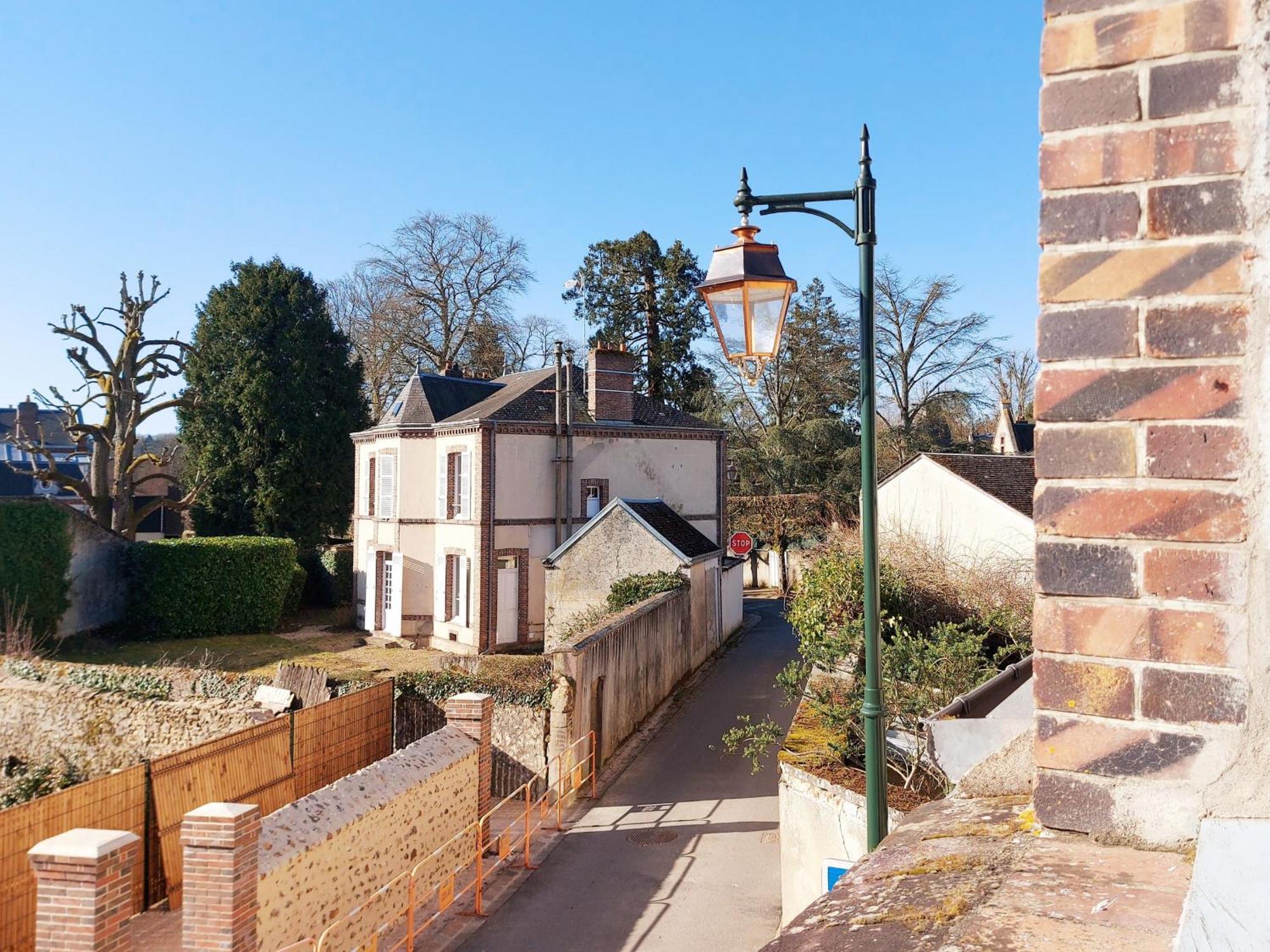 Parfait Pour Les Amoureux De La Nature: Maison 2 Chambres Avec Jardin, Proche Foret Et Chateau - Fr-1-581-74 Senonches Exterior photo